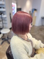 スティル ヘアアンドアイラッシュ(STILL hair&eyelash)&nbsp;ピンクボブ