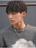 波巻きスパイラルパーマツーブロック無造作パーマ【溝の口】