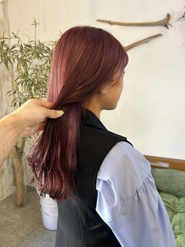 シーバイサイン(sea by Sign) チェリーレッド/イルミナ