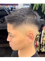 ダンブライズバーバー(DAN BRISE)&nbsp;スキンフェードべリンショート