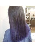 カット+グラデーションカラー+トリートメント