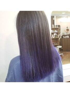 ログ(L.O.G) カット+グラデーションカラー+トリートメント