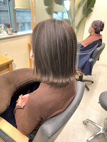 ヘアーポケット リタ(HAIR POCKET ritta) 明石一の白髪ぼかし「グレージュ」
