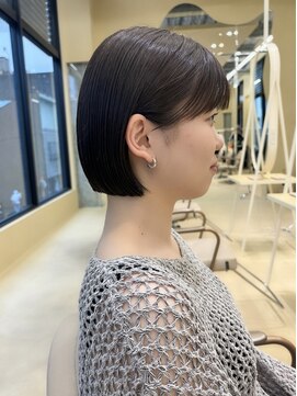 スニュウ(snuw) 【snuw_hotaru】小顔カット顔周りカットボブタッセルボブ