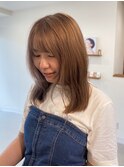 ミルクティーベージュ/ミルクティー/ベージュ系/ニュアンス