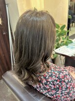 キャラ 池袋本店(CHARA)&nbsp;ハイライト履歴にかけるコテ巻き風パーマ！？【貴也/デジパー】