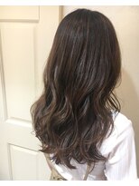 トゥーリ 藤崎店(tuuli)&nbsp;大人女性◆艶レイヤー前髪ピンクベージュ 髪質改善 縮毛矯正