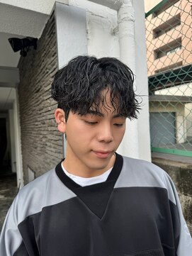 ハイバレーヘアーメゾン(HIGH VALLEY HAIRMAISON) 波巻きスパイラルメンズパーマ岡山南中央町