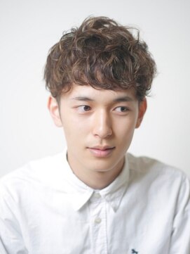 ボンヌーベル 爽やかツーブロック ネープレス マッシュ