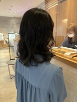 エル バイ ゼノン ビューティー(L by ZENON BEAUTY)&nbsp;スタイリング簡単ゆるふわパーマ　年齢問わず可愛い