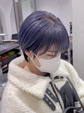 シェリ ヘアデザイン(CHERIE hair design) 《suu.02》sheer blue