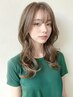 【 NewOpen】カット＋艶髪カラー＋低刺激形状記憶パーマ　￥19000→17000