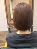 【初夏クーポン】似合わせ×美フォルムのデザインカット＆極上泡スパ ￥4400
