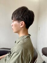 メンズカット バイ ソイクフ(メンズカット by SOY-KUFU)&nbsp;MEN'S HAIRクロスバングマッシュウルフ