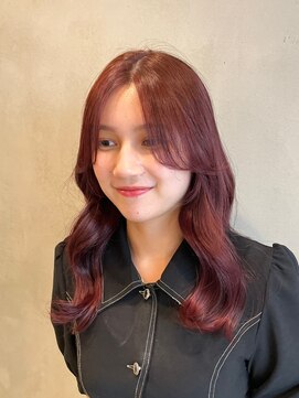 リアン(Lien) ボルドーカラー