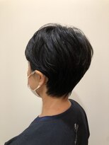 ピークアブー アヴェダ アトレ恵比寿(PEEK-A-BOO AVEDA)&nbsp;大平彩　ショートカット　ミセス　40代　50代　60代
