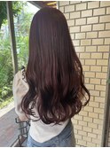 ピンクブラウン