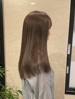 六本木美容室 西麻布店 艶サラ◎イルミナカラー　グレージュ