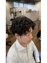 ヘアステージ ジュン(Hair Stage JUN)&nbsp;メンズパーマ/波巻きパーマ
