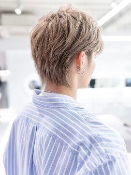 エースハバナ 渋谷(1 HAVANA) メンズウルフ/メンズハイトーン/メンズカリアゲ/ウルフ