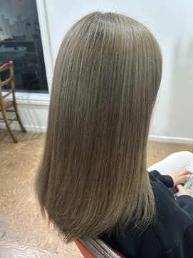 ヘア ヴァーゴ(Hair vago) ミルクティーグレージュ（質感再整トリートメント）