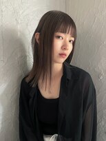 タロ(TALO)&nbsp;【TALO】透明感グレージュ