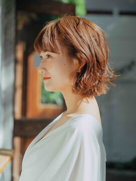 ヘアアンドリラクゼーション シャッセ(Hair&Relaxation SASE) ゆるふわ外ハネ