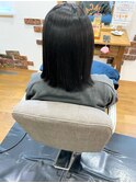 乾かすだけで叶う髪質改善【長久手/縮毛矯正/トリートメント】