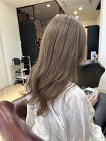 ハーツ(Heart's) 白髪ぼかし脱白髪染めショートボブ髪質改善40代50代60代