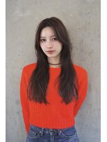 シーム 天神大名店(SEAM)&nbsp;ロング　Recommended for  20s to 30s.