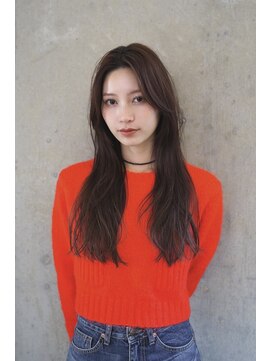 シーム 天神大名店(SEAM) ロング Recommended for  20s to 30s.