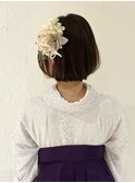 大阪　袴レンタル　学校の先生にもおすすめです