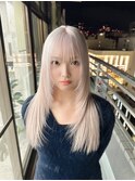 ホワイトブロンド