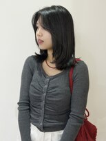 ニコフクオカヘアーメイク(NIKO Fukuoka Hair Make)&nbsp;[NIKO]ミディアムレイヤー/レイヤーカット