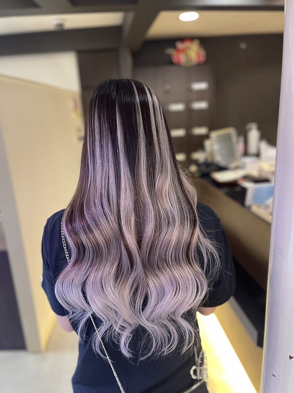 エクステ60本バレイヤージュ風：L239303043｜カラコレ(Cara Core)の