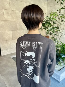 ブランシェ(branche) 【1ミリにこだわるカット】/ショートヘア