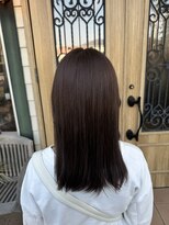 チョコレート(chocolate) 髪質改善大人可愛い20代30代40代50代レイヤーカット