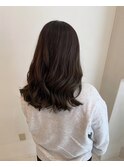 オリーブグレージュカラー☆