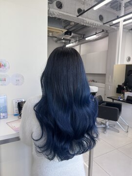 アライブ ハラジュク(ALIVE harajuku) 【ALIVE yu-ki 私にしかできないバレイヤージュ】