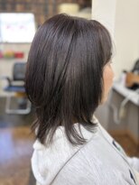 ビューティーサロンじゅん&nbsp;セミロングヘアー