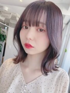 ウィズ 美容室 千葉店(Wiz) 「柔らかく揺れる♪大人可愛い外ハネミディアム」