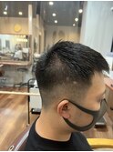 フェードカット