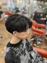 バンファミリー 北四ツ居店(Van family) フェザーパーマ