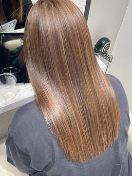 ケーツー あべのキューズモ－ル店(K-two) 巻ける縮毛矯正*酸性縮毛矯正*髪質改善トリートメント*ロング