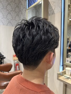 ビス リアン 川口店(Vis lien) 大人男性ニュアンスパーマナチュラル30代メンズ