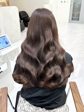 エレリー 栄店(EleRe) 髪質改善バイカルテ名古屋栄ワンホンレイヤーカットI18