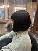 重めボブ