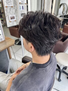 アルファタッチ 静岡店(alpha touch) くせ毛風パーマ