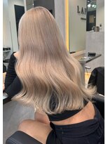 ラピステン 福岡天神 大名店(Lapis)&nbsp;担当_原島/エクステ/レイヤー/ブリーチ/髪質改善/ブリーチなし