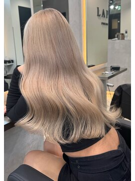 ラピステン 福岡天神 大名店(Lapis) 担当_原島/エクステ/レイヤー/ブリーチ/髪質改善/ブリーチなし